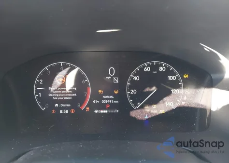 2023 Honda Cr-V Ex 2Wd из США, поврежденный, VIN 7FARS3H45PE006063